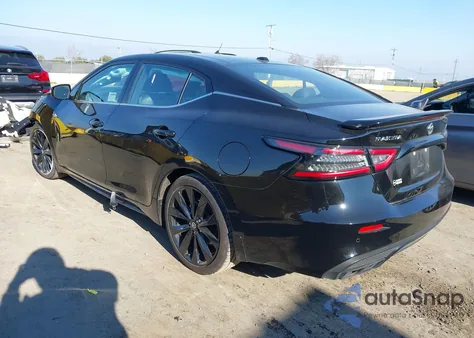 2022 Nissan Maxima Sr Xtronic Cvt from USA, damaged, VIN 1N4AA6EV6NC504220